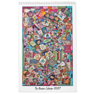 Bonkers Quilt Erinnerungskalender 2027 Kalender