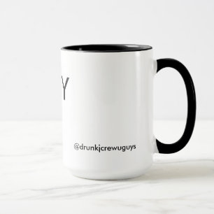 Bonkey Bong Tasse