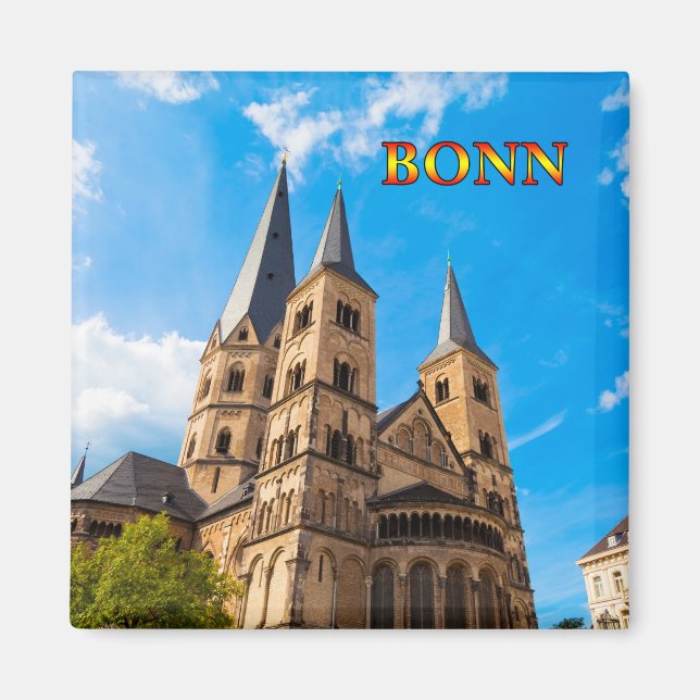 Bonn 001B Magnet (Vorne)