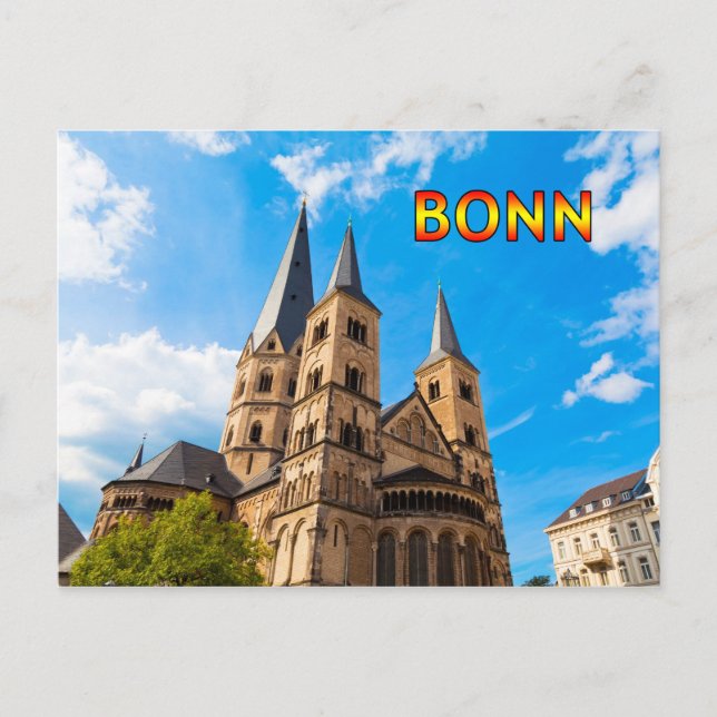 Bonn 001C Postkarte (Vorderseite)