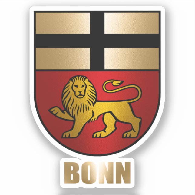 Bonn Aufkleber (Vorderseite)