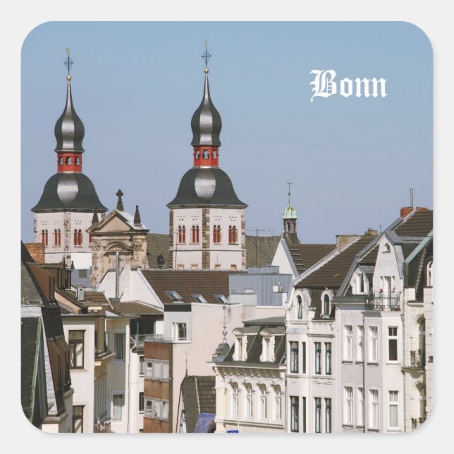 Bonn Aufkleber (Vorderseite)