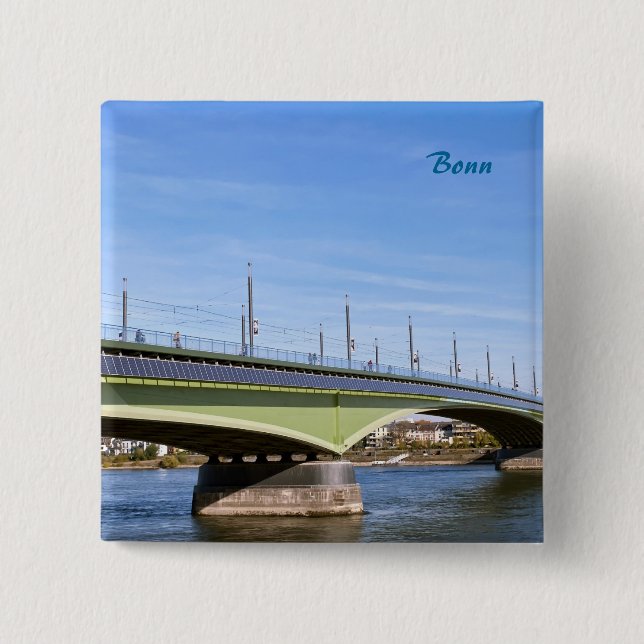 Bonn Button (Vorderseite)