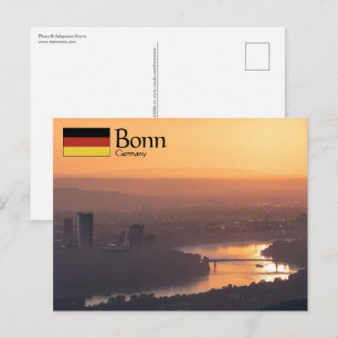Bonn Deutschland Postkarte
