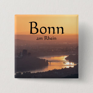 Bonn Deutschland Souvenir Button