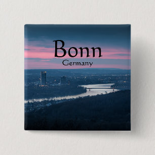Bonn Deutschland Souvenir Button