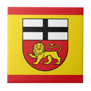 Bonn Flagge Stadt Deutschland Symbol Emblem Löwe Fliese