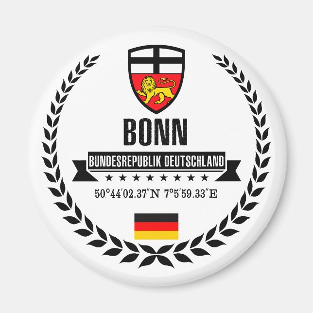 Bonn Magnet (Vorne)