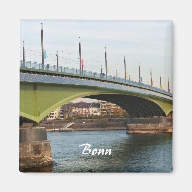 Bonn-Magnet Magnet (Vorne)