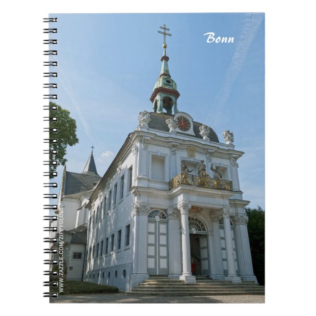 Bonn Notizblock (Vorderseite)