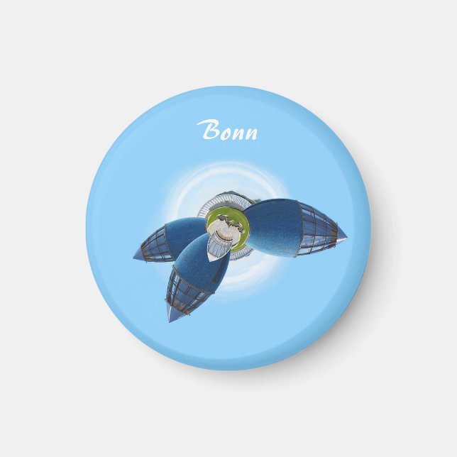 Bonn Planet Magnet (Vorne)