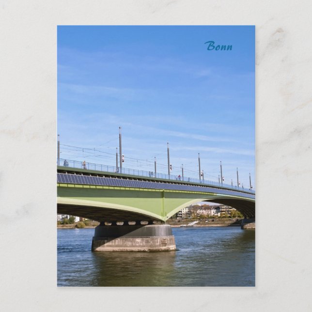 Bonn Postkarte (Vorderseite)