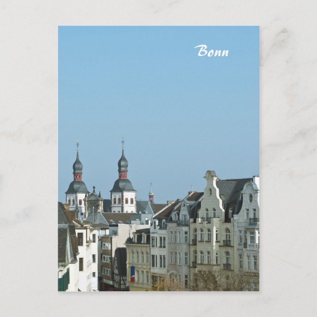 Bonn Postkarte (Vorderseite)