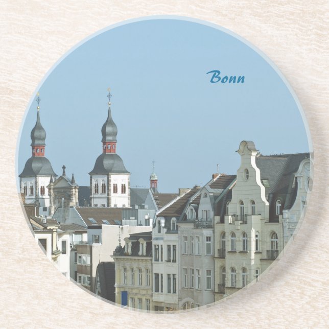 Bonn Sandstein Untersetzer (Vorne)