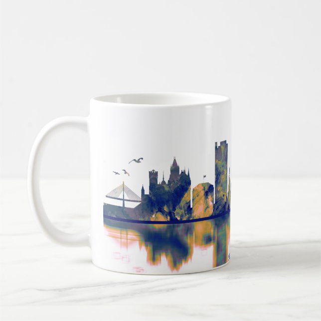 Bonn Skyline Kaffeetasse (Links)
