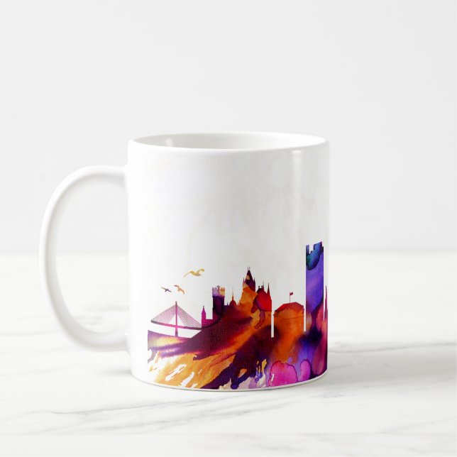 Bonn Skyline Kaffeetasse (Links)