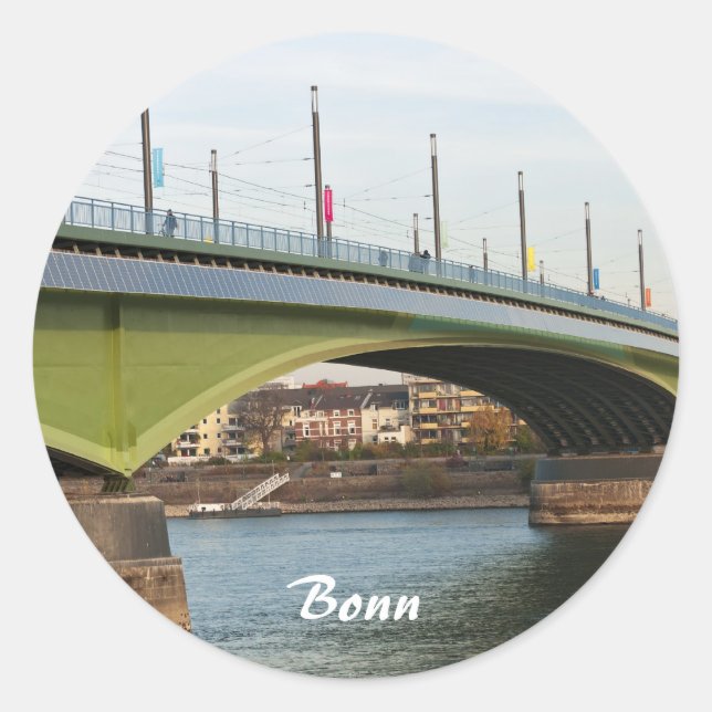 Bonn Sticker (Vorderseite)