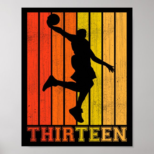 Bonne 13ème Anniversaire Décorations Pour Garçons  (Devant)