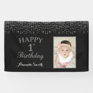 Bonne 1ère bannière anniversaire. Photo Parties 