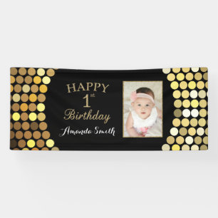 Bonne 1ère bannière anniversaire. Photo Parties sc