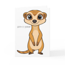 Bonne 1ère carte d'anniversaire