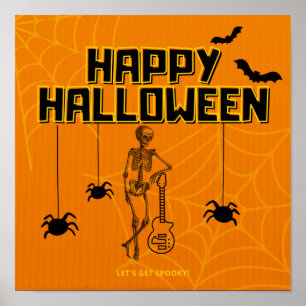 Bonne affiche d'Halloween