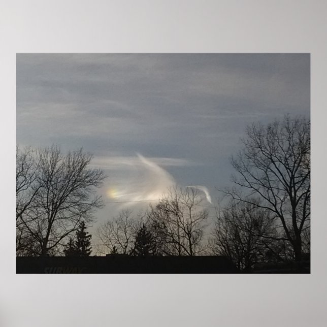 BONNE affiche VENDREDI ANGEL DANS LE CIEL (Devant)