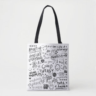 BONNE AFFIRMATION ÉNERGÉTIQUE SAC FOURRE-TOUT