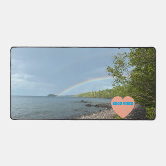 Bonne ambiance - Double arc-en-ciel sur l'Isle Roy
