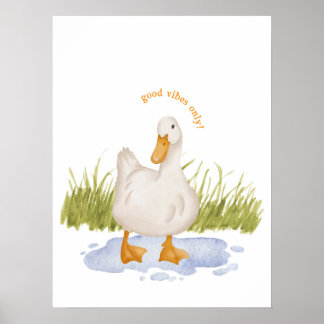 Bonne ambiance seulement ! Impression de poster de