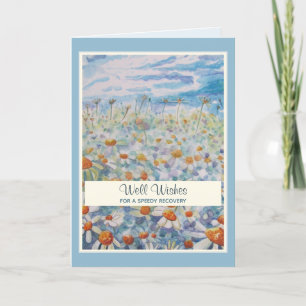 Bonne amélioration bientôt Carte de récupération r