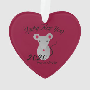 Bonne année 2020 Année du Rat