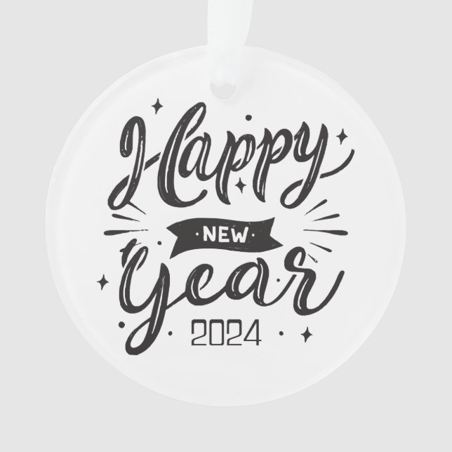 Bonne année 2024 (devant)