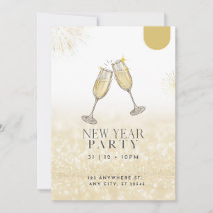 Bonne année 2024 Invitation