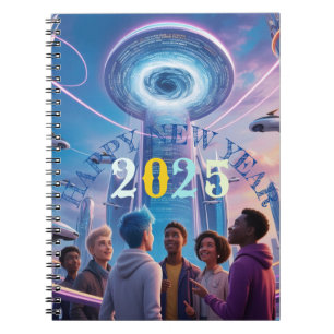 Bonne année 2025 carnets