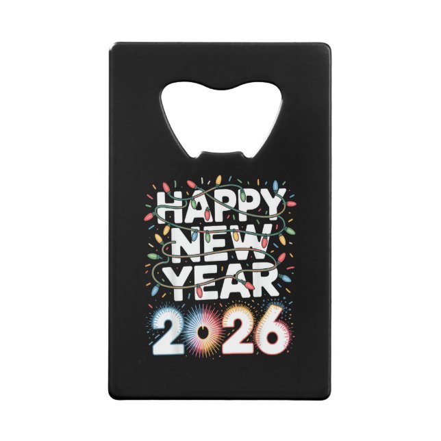 Bonne Année 2026 (Devant)