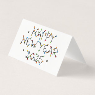 Bonne Année 2026 Design Minimaliste