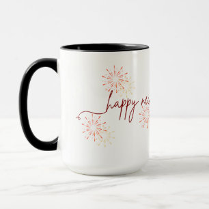 Bonne année 2026 Mug – Feux d'artifice et célébrat