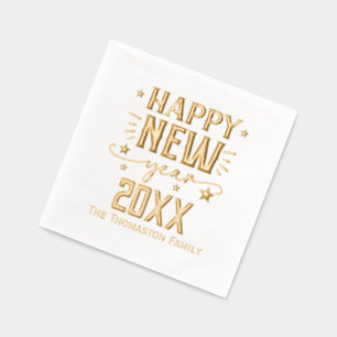 Bonne année 20XX Nom de la famille / de l'entrepri