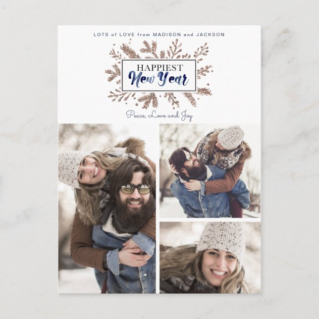 Bonne année | Cartes postales | nouvel an (Devant)