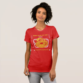 Bonne année chinoise 2025 T-shirt