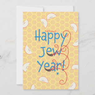 Bonne année juive Rosh Hashanah Carte de vacances