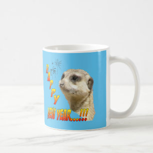 Bonne année Meerkat Coffee Mug