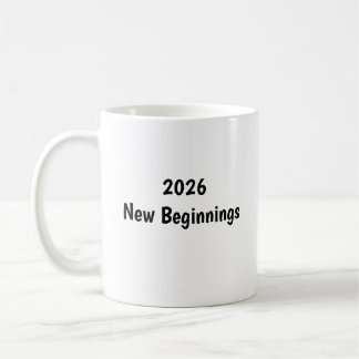 Bonne année ✨ Mug Nouveaux Débuts