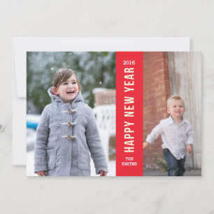 Bonne année nouvelle carte