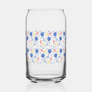 Bonne année peut envelopper le verre