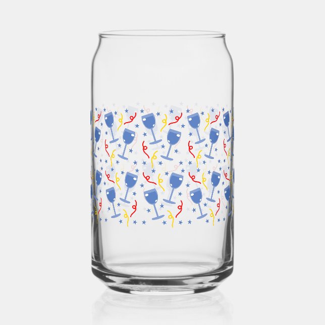 Bonne année peut envelopper le verre (Recto)