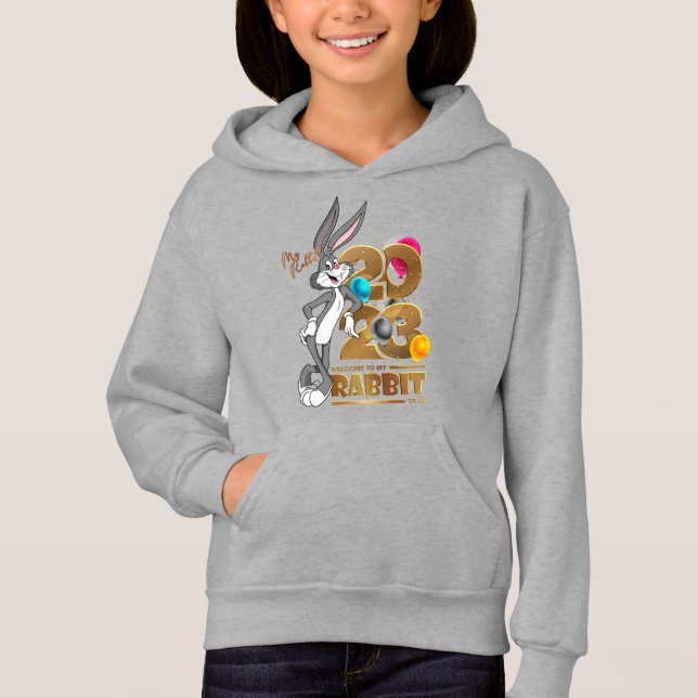 Bonne année Rabbit 2023 | Sweat - shirt à capuche  (Devant)