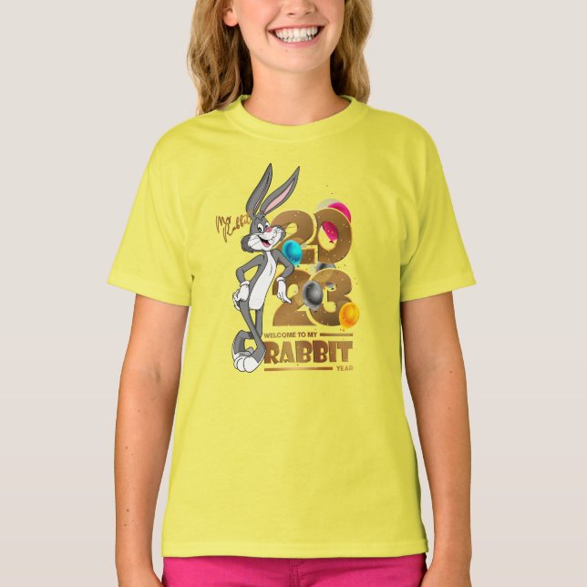 Bonne année Rabbit 2023 | T-shirt enfant (Devant)