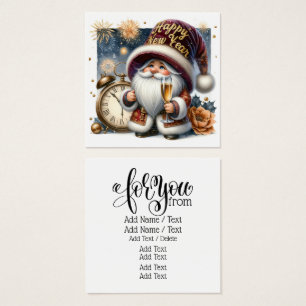 Bonne année ! Série Gnome